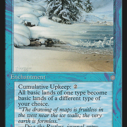 Illusionary Terrain [Ice Age]