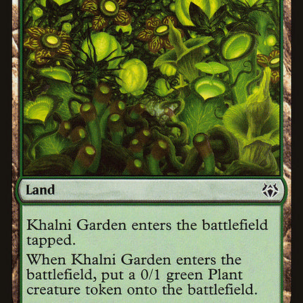 Khalni Garden [Duel Decks: Nissa vs. Ob Nixilis]
