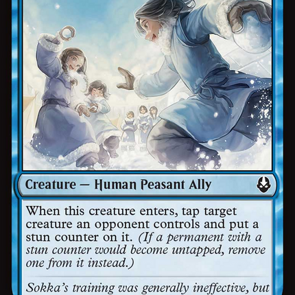 Rowdy Snowballers [Avatar: The Last Airbender]