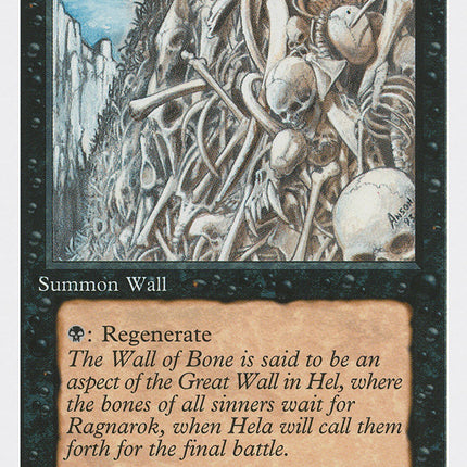 Wall of Bone [Introductory Two-Player Set]
