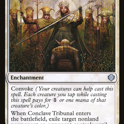 Conclave Tribunal [Starter Commander Decks]