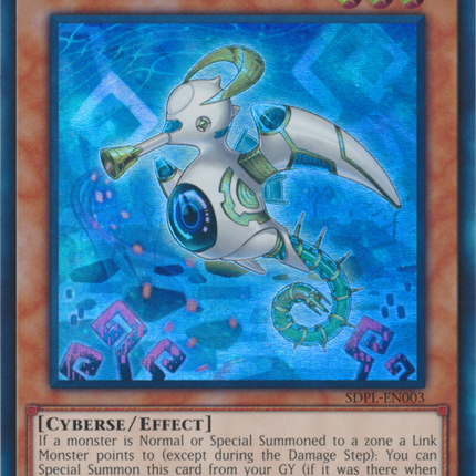 Sea Archiver [SDPL-EN003] Super Rare