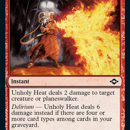 Unholy Heat [Modern Horizons 2]