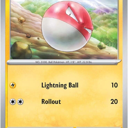Voltorb (066/193) [Scarlet & Violet: Paldea Evolved]
