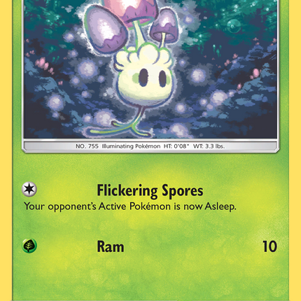 Morelull (16/149) [Sun & Moon: Base Set]