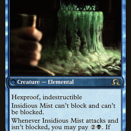 Elusive Tormentor // Insidious Mist [Shadows over Innistrad Prerelease Promos]