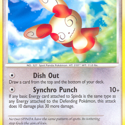Spinda (111/132) [Diamond & Pearl: Secret Wonders]