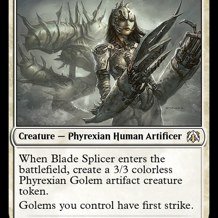 Blade Splicer [March of the Machine Commander]