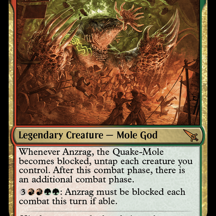 Anzrag, the Quake-Mole [The List]