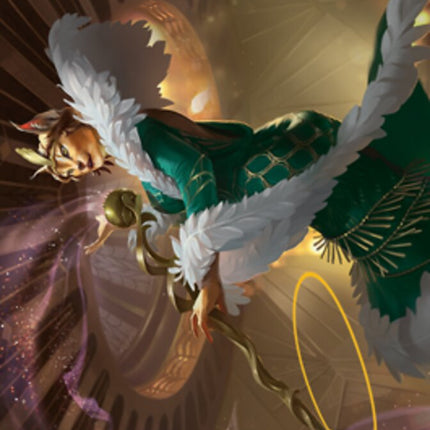 Kitt Kanto, Mayhem Diva Art Card (Gold-Stamped Signature) [Streets of New Capenna Art Series]