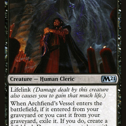 Archfiend's Vessel [Core Set 2021]