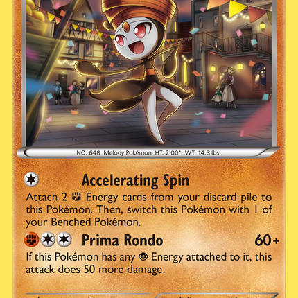 Meloetta (85/162) [XY: BREAKthrough]