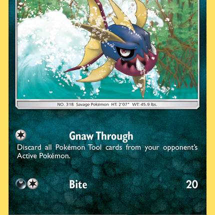 Carvanha (81/149) [Sun & Moon: Base Set]