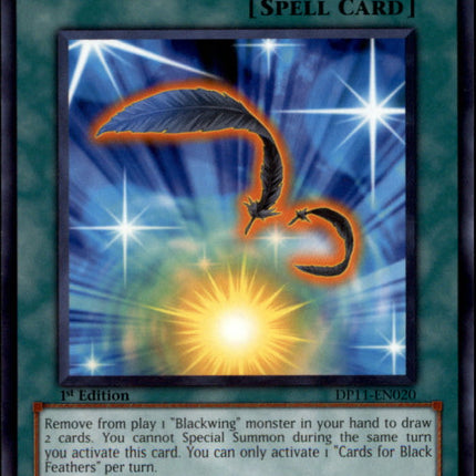Cards for Black Feathers [DP11-EN020] Common