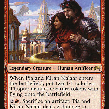Pia and Kiran Nalaar [Magic Origins]
