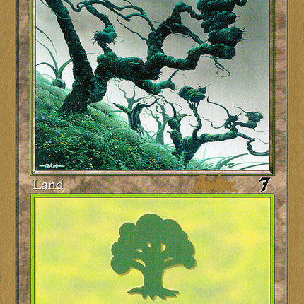 Forest (bk331) (Brian Kibler) [World Championship Decks 2002]