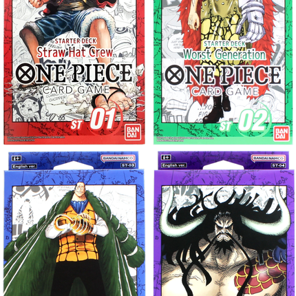 Starter Decks Bundle (Decks 1-4)