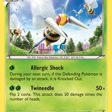 Beedrill (3/160) [XY: Primal Clash]