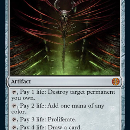 Staff of Compleation [Phyrexia: All Will Be One]