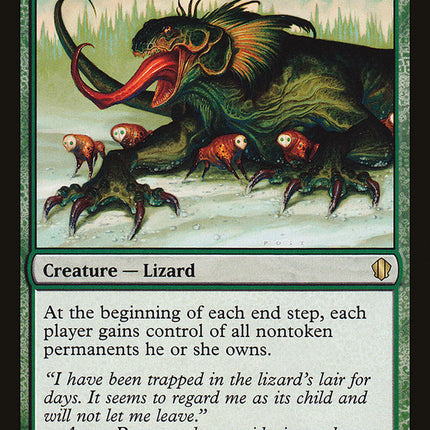 Brooding Saurian [Commander 2013]