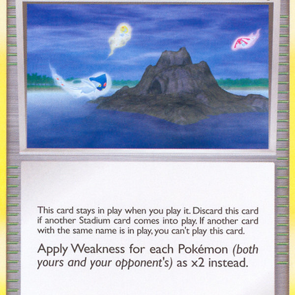 Lake Boundary (112/123) [Diamond & Pearl: Mysterious Treasures]