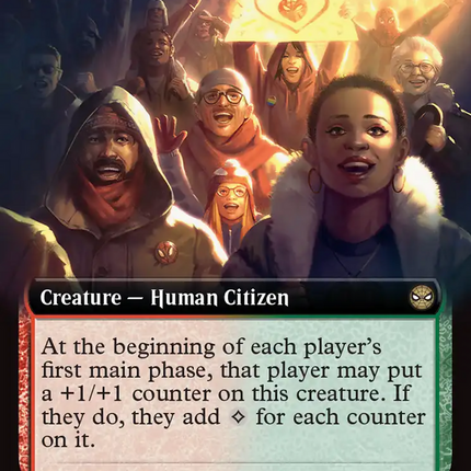 Cheering Crowd (Extended Art) [Marvel's Spider-Man]
