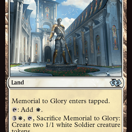 Memorial to Glory [Foundations Jumpstart]