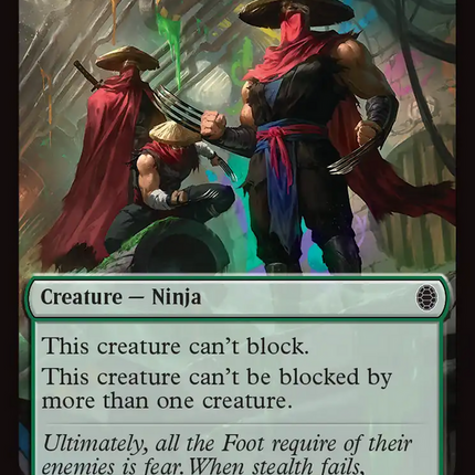 Foot Enforcer [Teenage Mutant Ninja Turtles Commander]