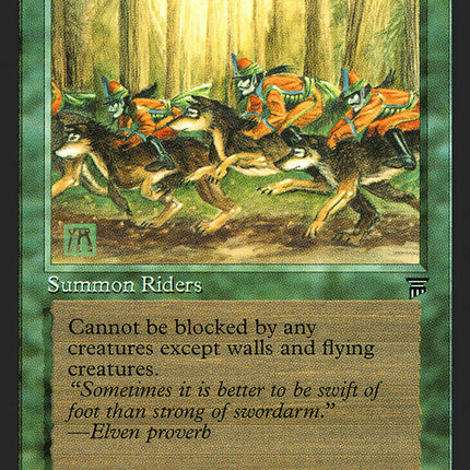 Elven Riders [Legends]