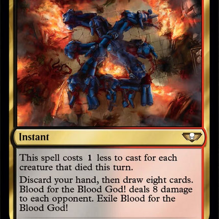 Blood for the Blood God! [Warhammer 40,000]