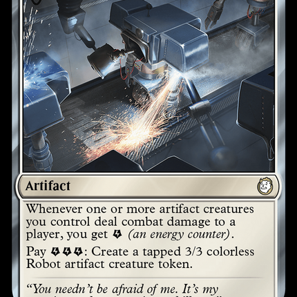 Automated Assembly Line (Surge Foil) [Fallout]