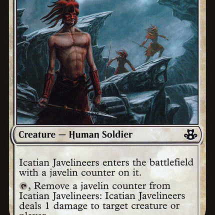 Icatian Javelineers [Duel Decks: Elspeth vs. Kiora]