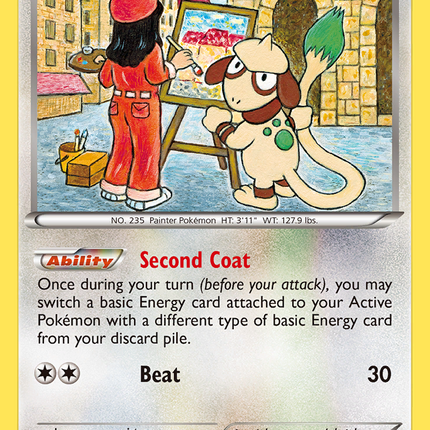 Smeargle (123/162) [XY: BREAKthrough]