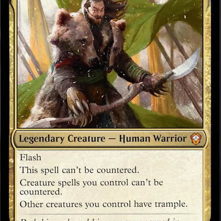 Surrak Dragonclaw [Dominaria United Commander]