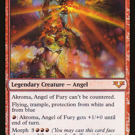 Akroma, Angel of Fury [From the Vault: Angels]