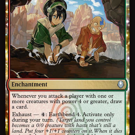 Bitter Work [Avatar: The Last Airbender]