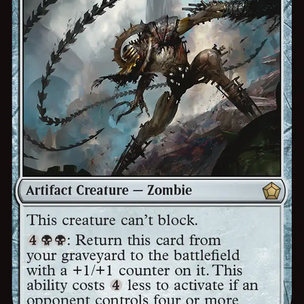 Razorlash Transmogrant [Foundations Commander]