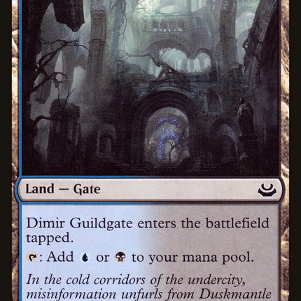 Dimir Guildgate [Modern Masters 2017]