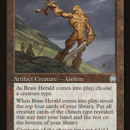 Brass Herald [Apocalypse]