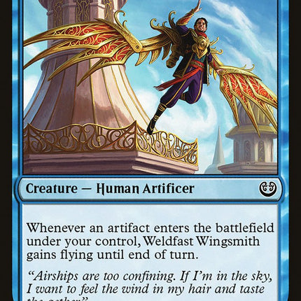 Weldfast Wingsmith [Kaladesh]