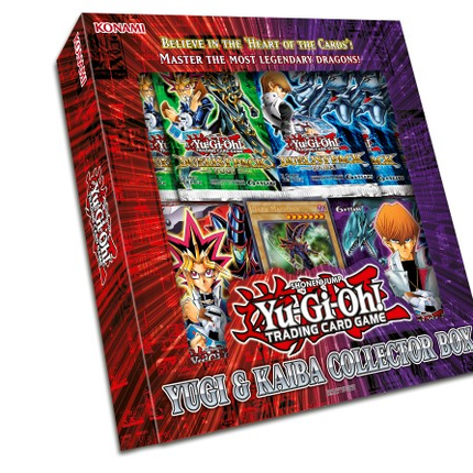 Yugi & Kaiba Collector Box [UK Version]