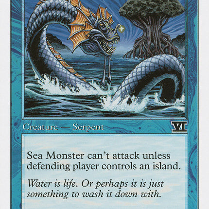 Sea Monster [Classic Sixth Edition]