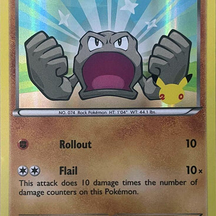 Geodude (043/083) [Celebrations: 25th Anniversary]