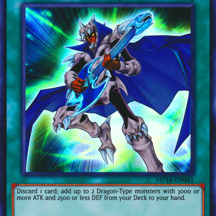 The Melody of Awakening Dragon [MP16-EN041] Super Rare