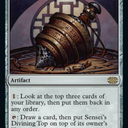 Sensei's Divining Top [Double Masters 2022]