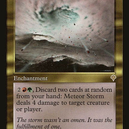 Meteor Storm [Invasion]