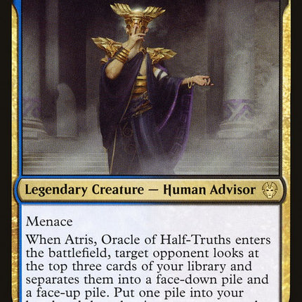 Atris, Oracle of Half-Truths [Theros Beyond Death]