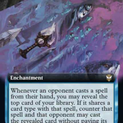 Swindler's Scheme (Extended Art) [Streets of New Capenna Commander]