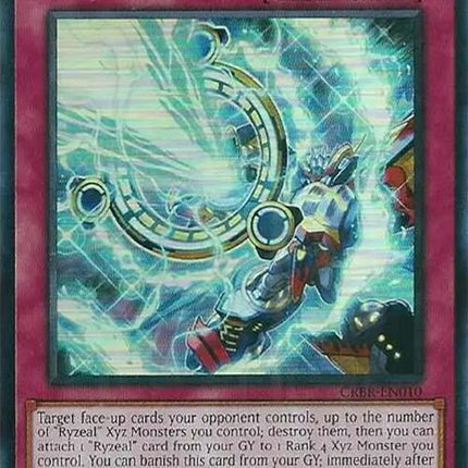 Ryzeal Plasma Hole (SR) [CRBR-EN010] Super Rare