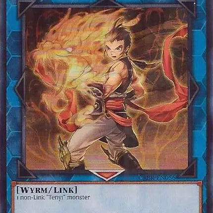 Monk of the Tenyi (SR) [CRBR-EN056] Super Rare